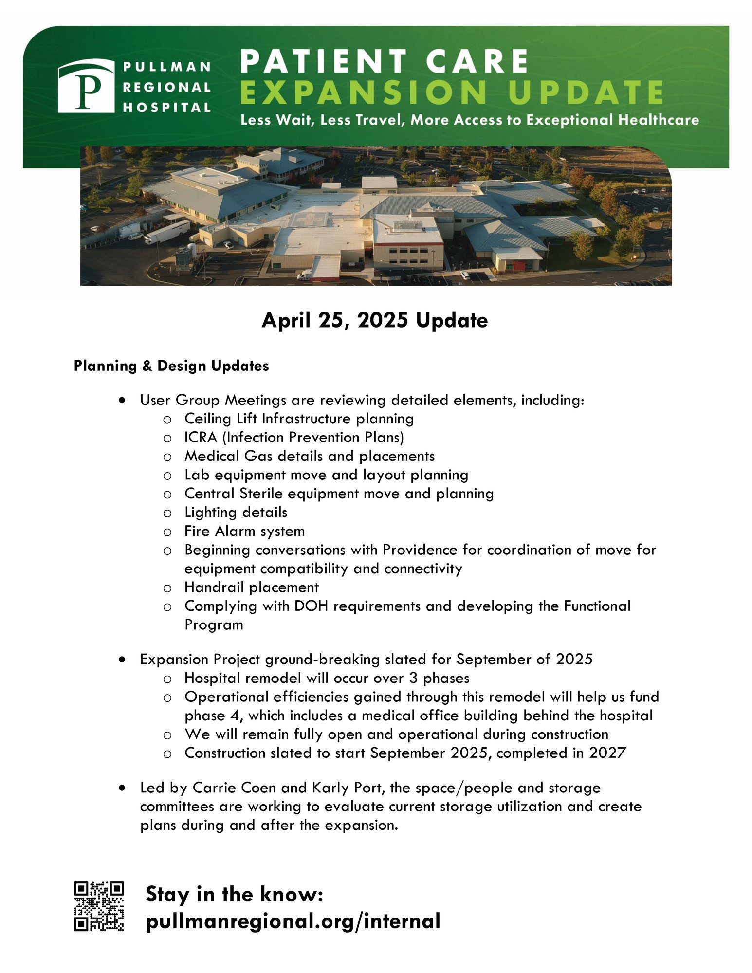 04.25.25-Expansion Project Update