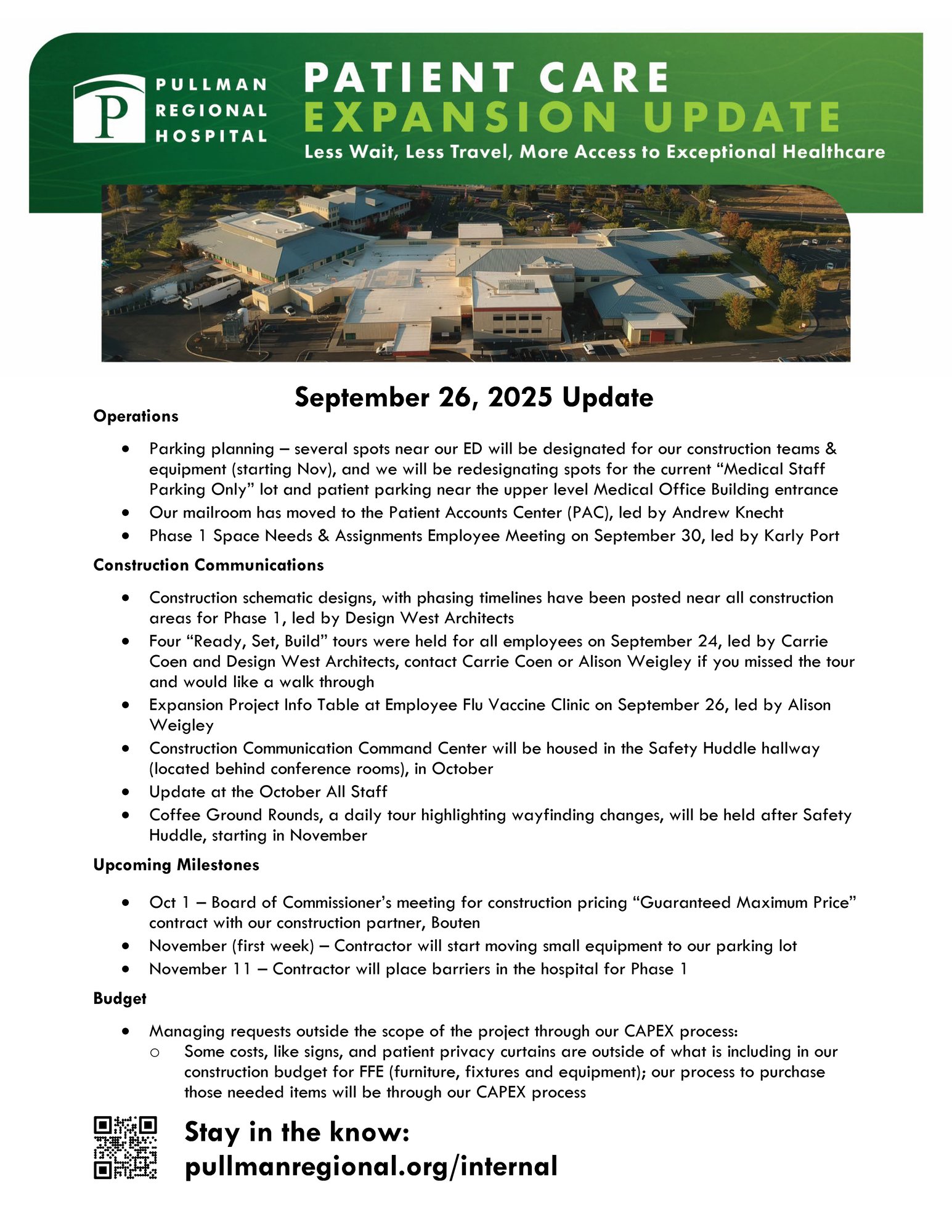 09.26.25-Expansion Project Update 09.26.25-Expansion Project Update