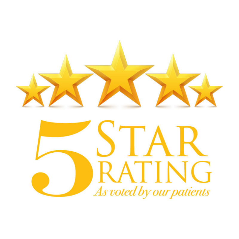 5 Star Rating Seal