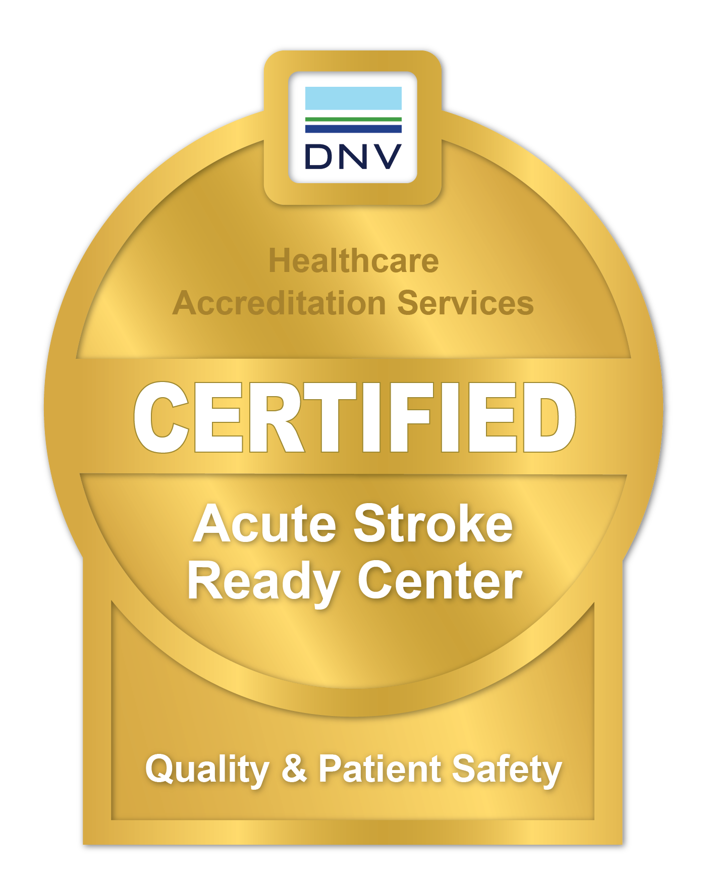 DNV Certification Mark_Acute Stroke
