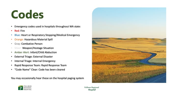 Emergency Codes 1
