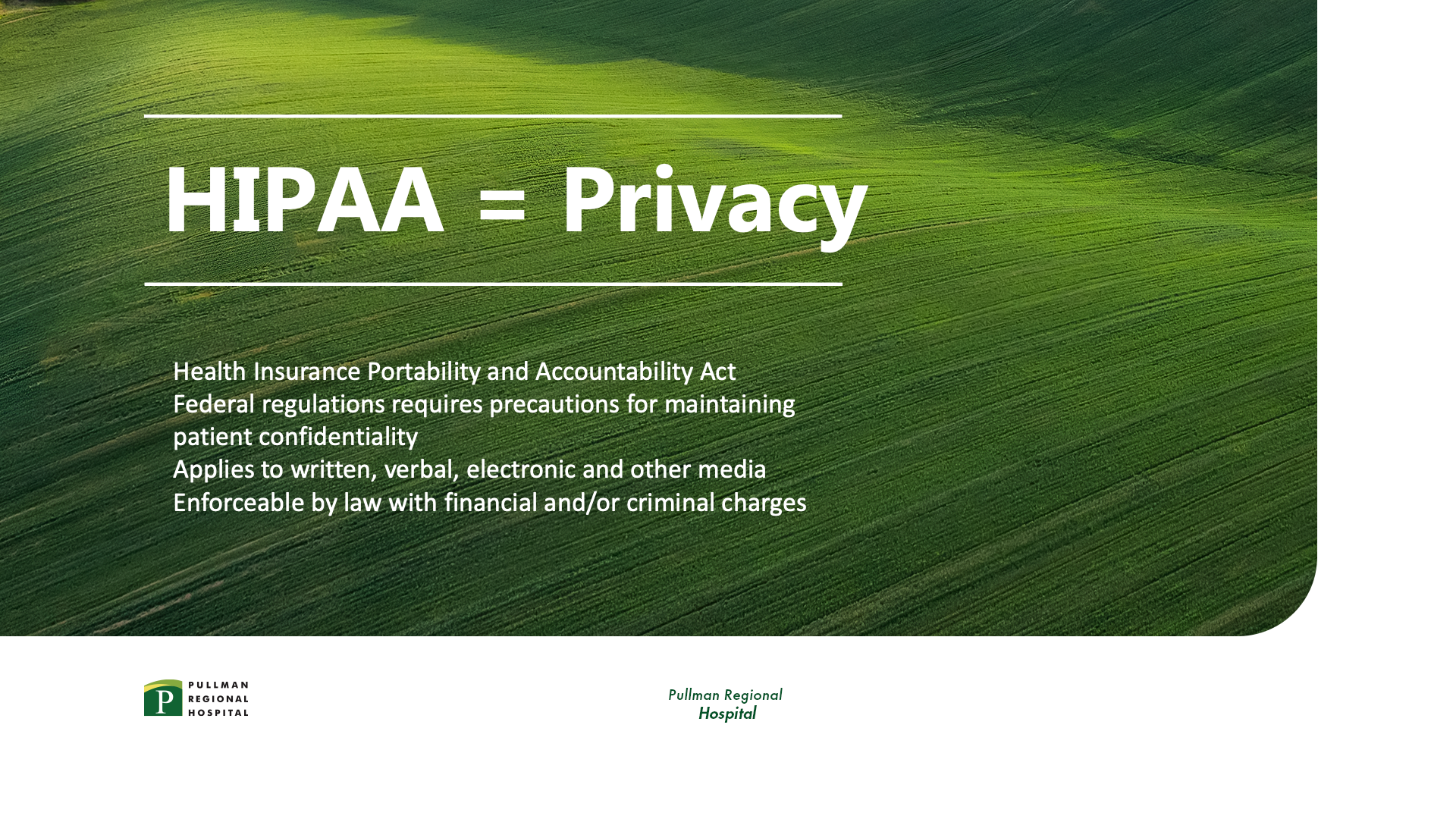 HIPAA 1