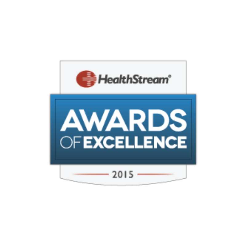 Healthstream award 2015