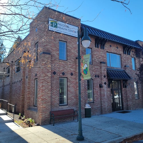 Palouse Health Center Exterior