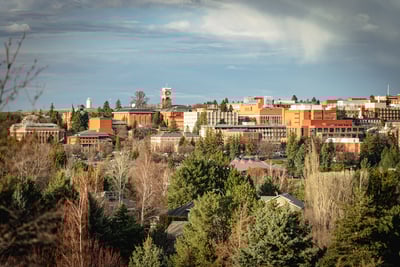 Pullman view - Day 1-3