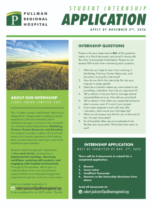 Student Internship Application