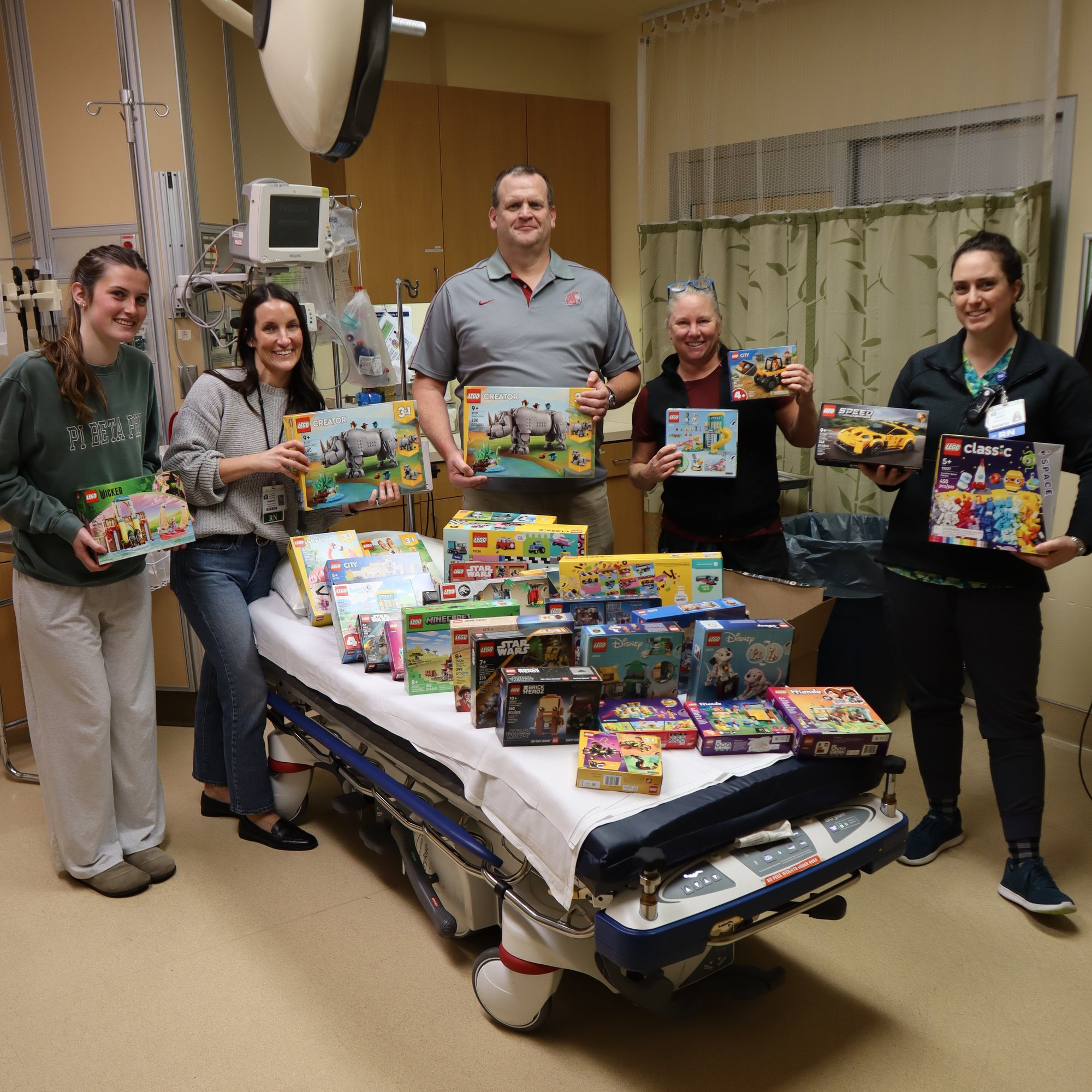 bailey family lego donation 2025