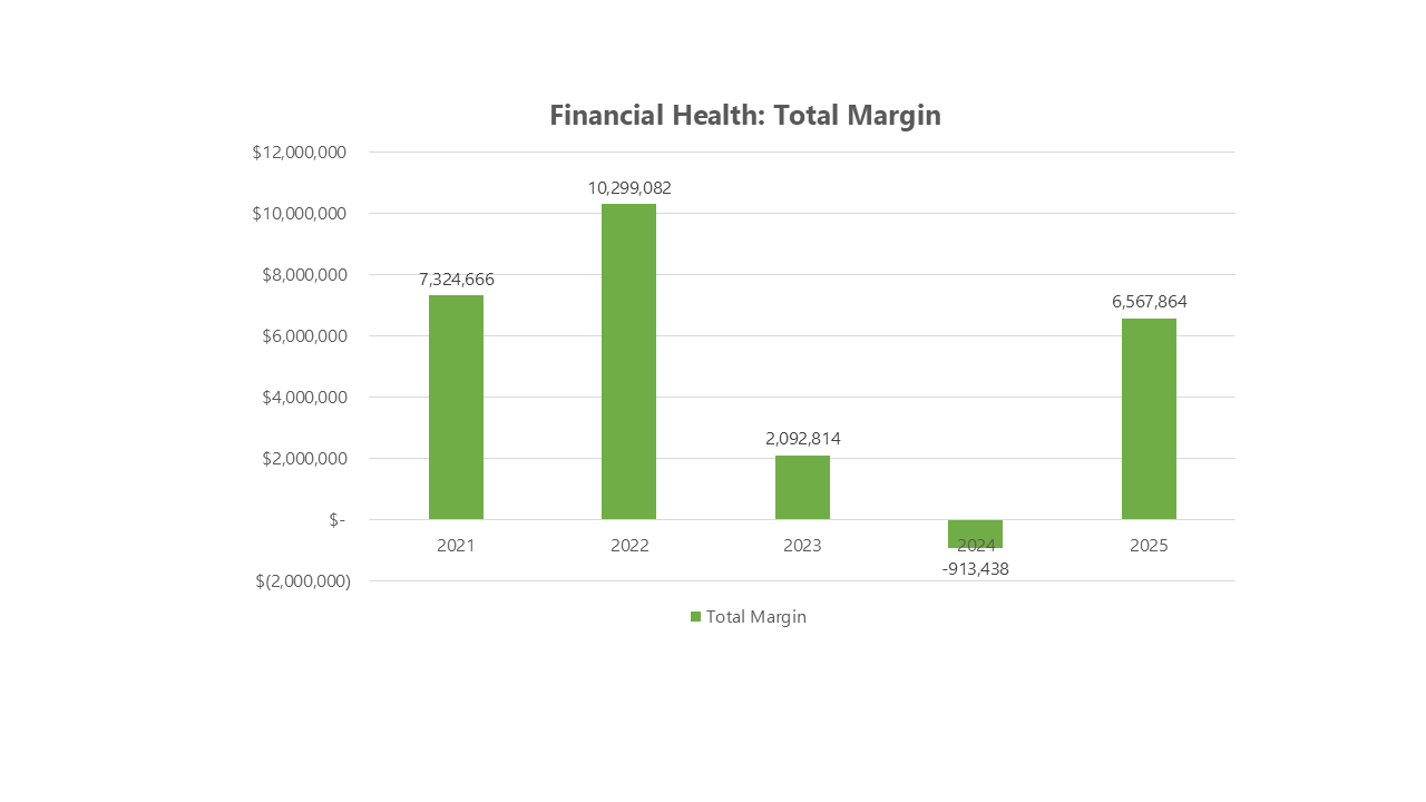 financial margin 2025