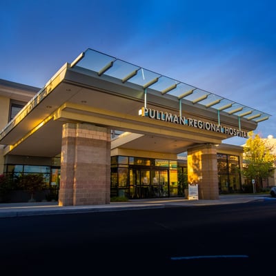 front entrance