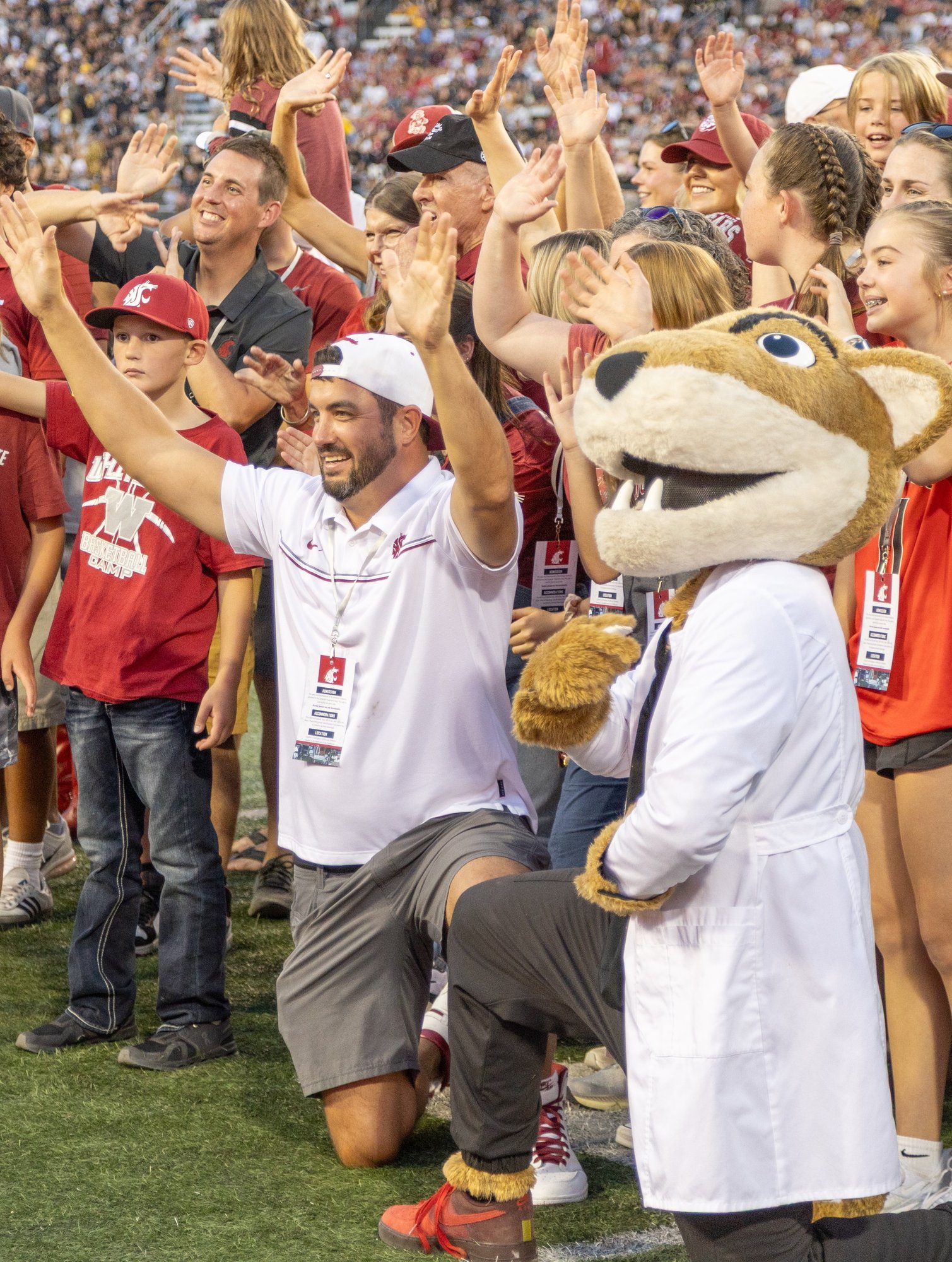 matt and butch wsu football entitlement game 2025