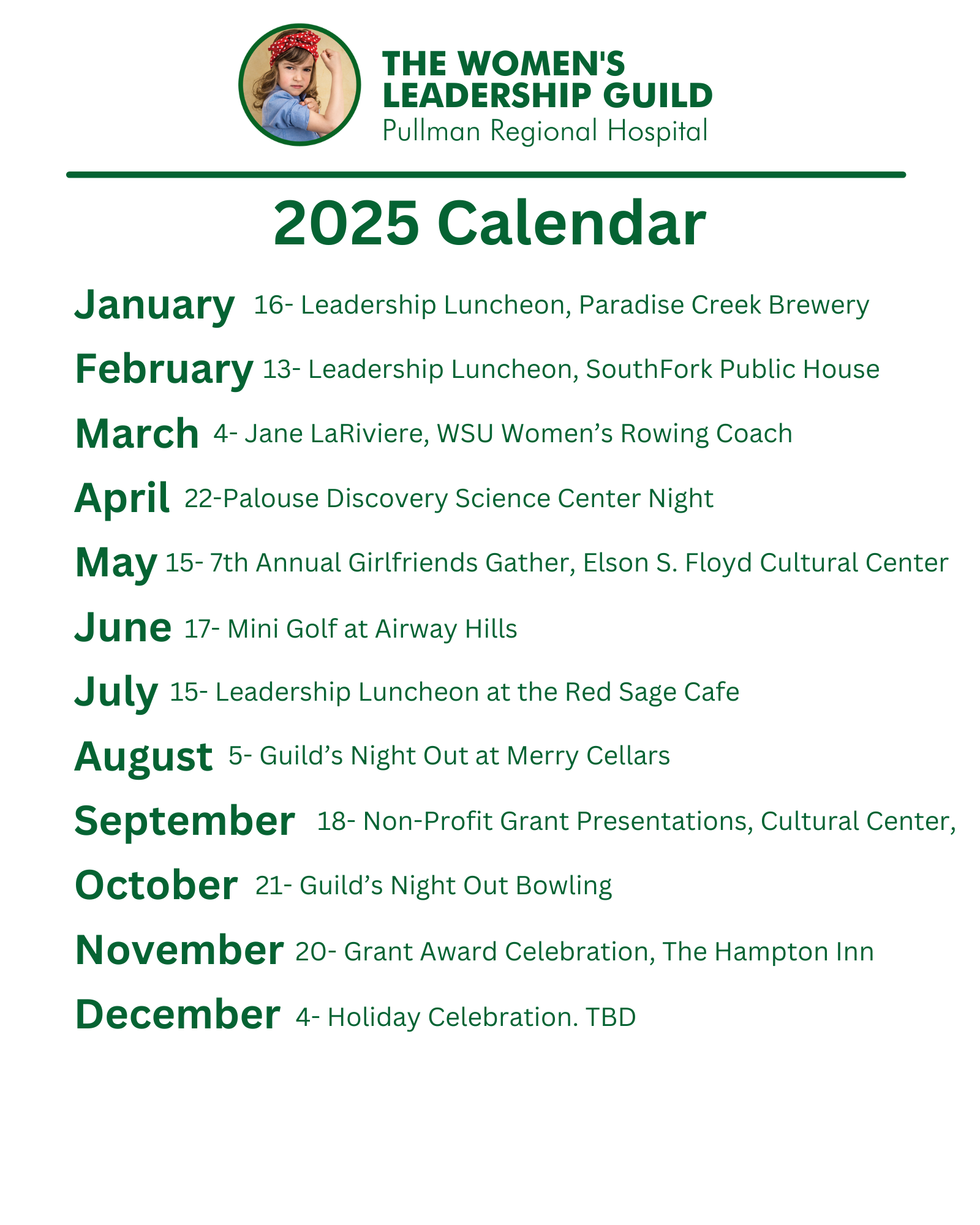 2025 Calendar WLG v.2