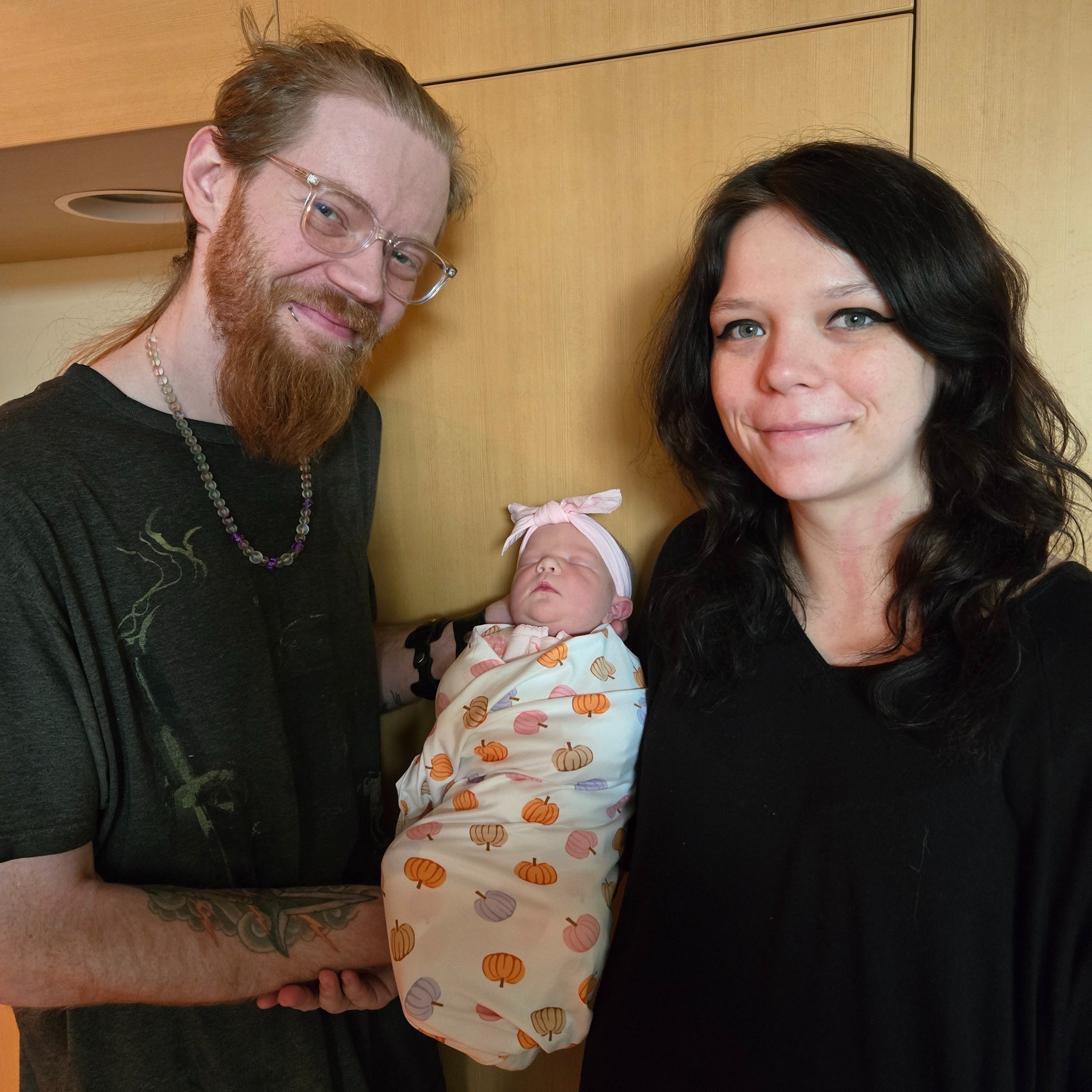 2026 New Year's Baby