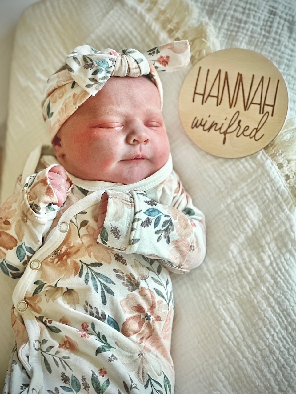 Hannah Winifred 