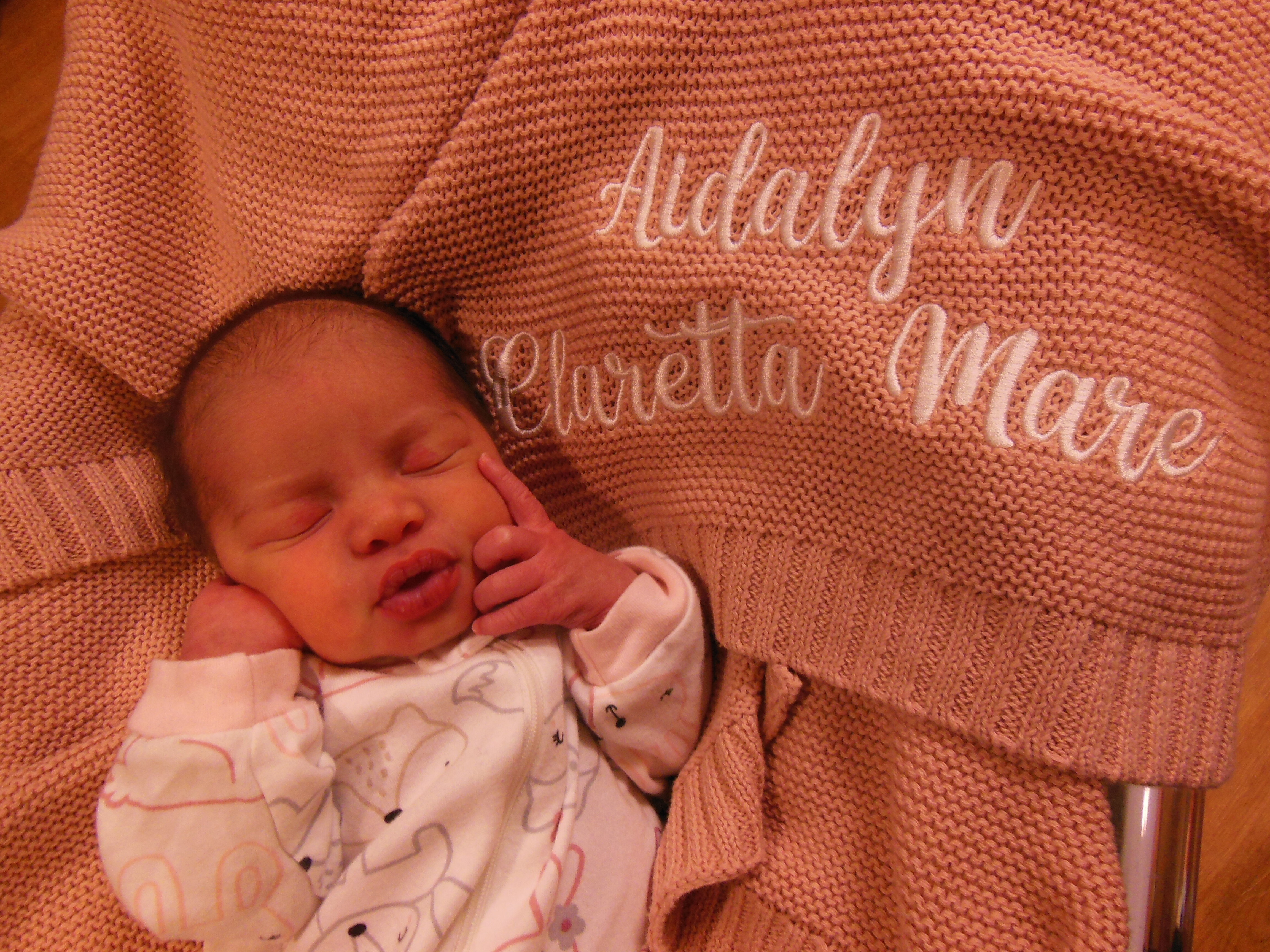 Aidalyn Claretta Mare