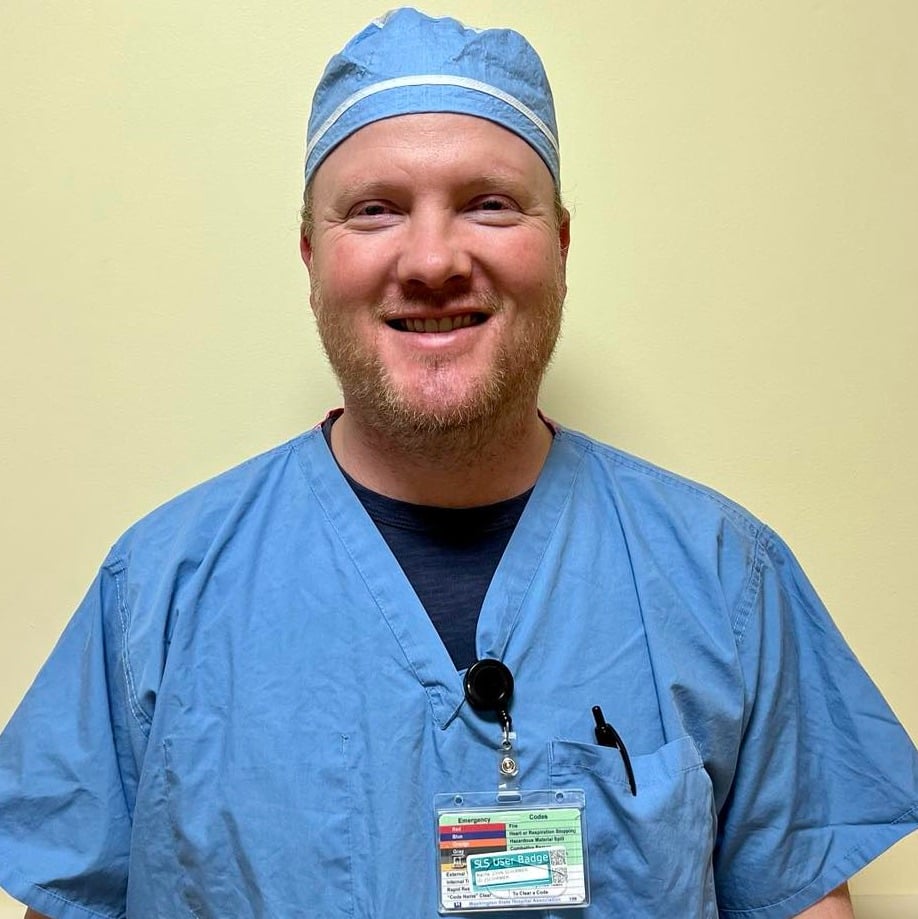 John Schirmer, CRNA