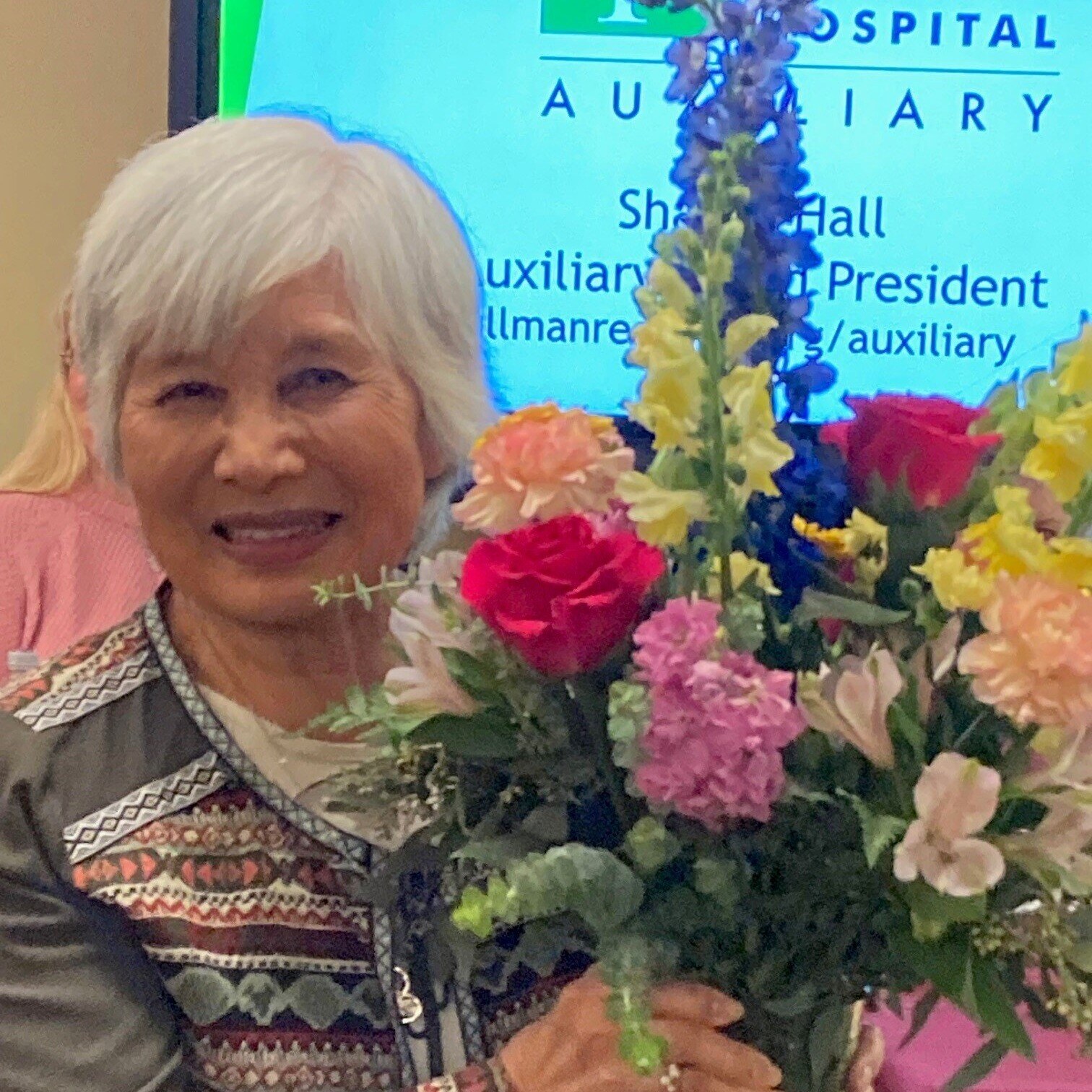 Lianne Inaba Auxilian of the Year 2023