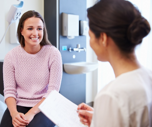 Palouse Health Center - Doctor with Patient-1 Palouse Health Center - Doctor with Patient-1