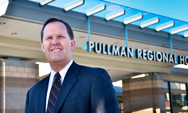 Scott Adams, Pullman Regional Hospital CEO
