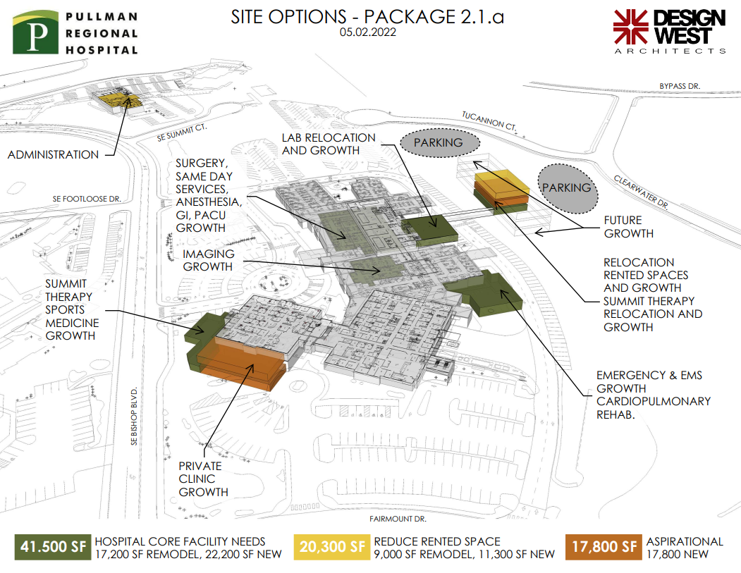 expansion site map